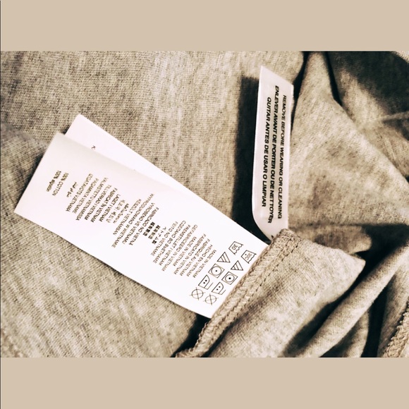 Michael Kors Heather Grey Logo T-Shirt & Gift Box - Picture 5 of 6